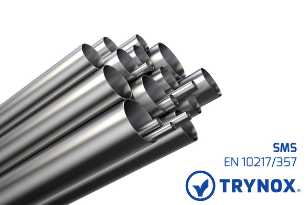 Trynox Sanitary Tubing Stainless Steel EN 10217/ EN 10357